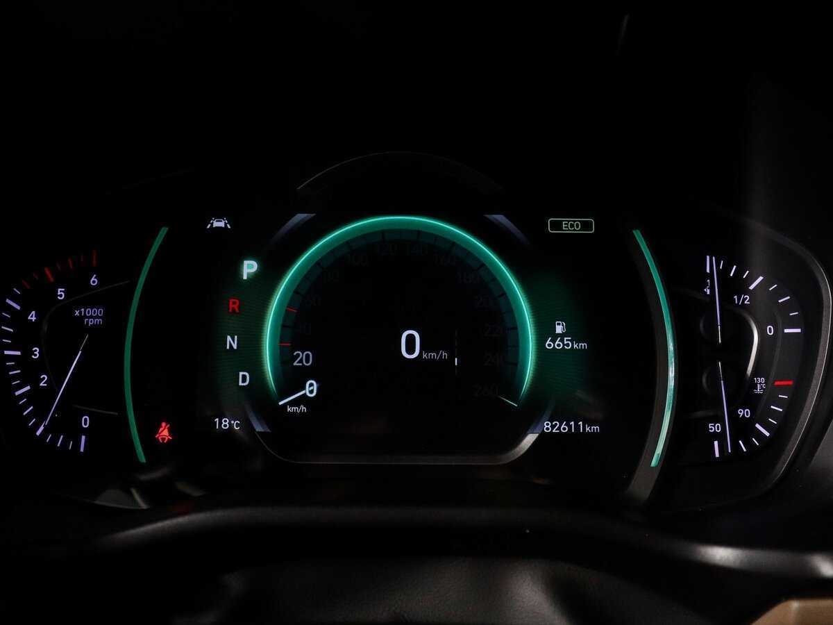 Hyundai Santa Fe с пробегом — 2019 год. Фото: #7