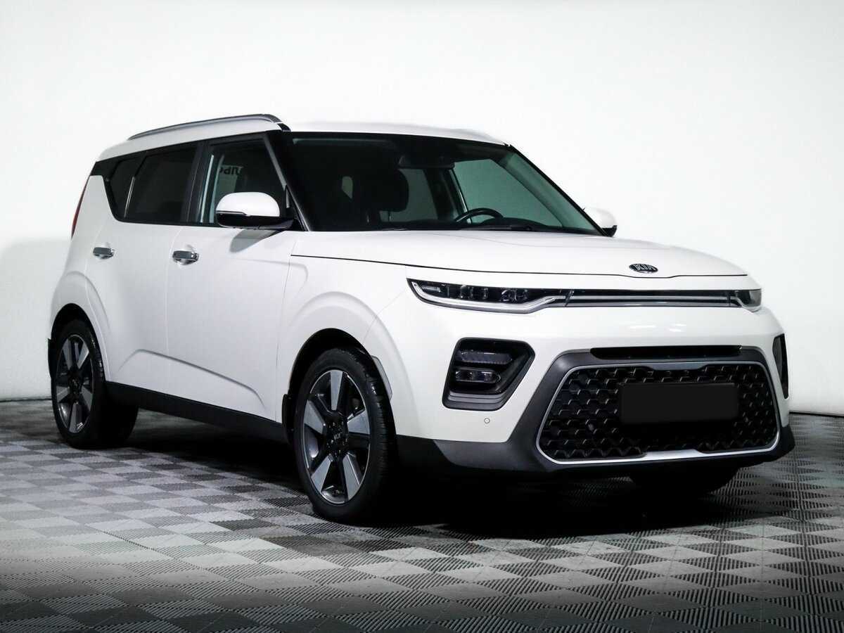 Kia Soul с пробегом — 2021 год. Фото: #2