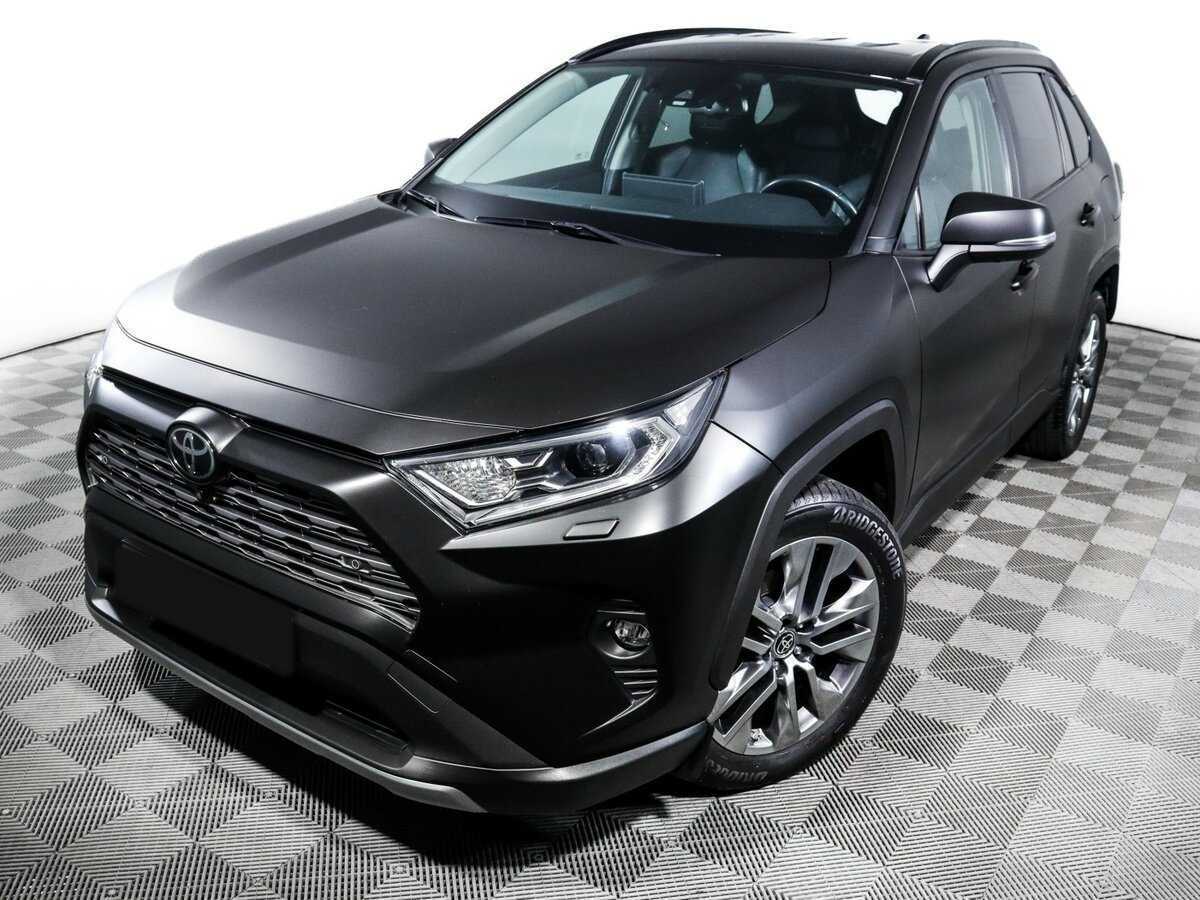 Toyota RAV4 с пробегом — 2021 год. Фото: #13