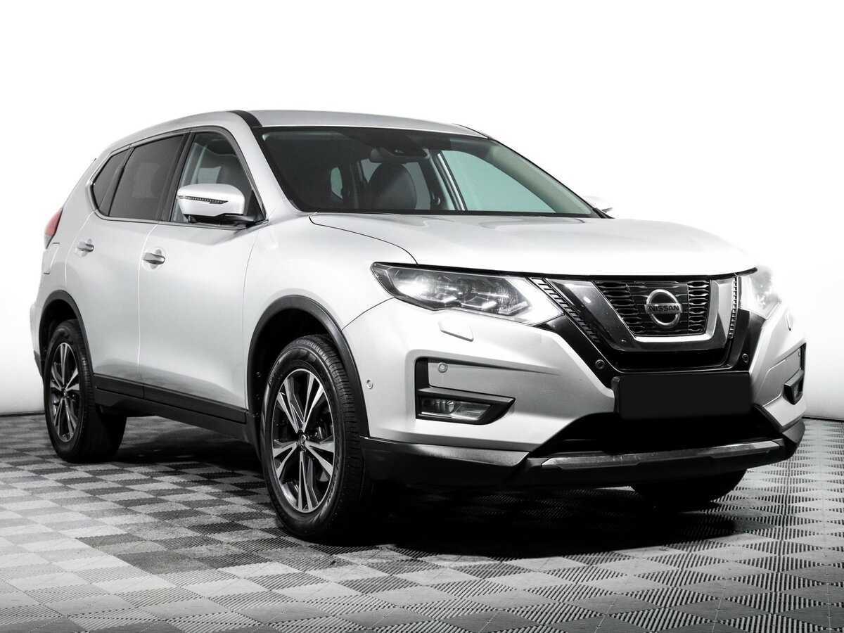 Nissan X-Trail с пробегом — 2020 год. Фото: #2