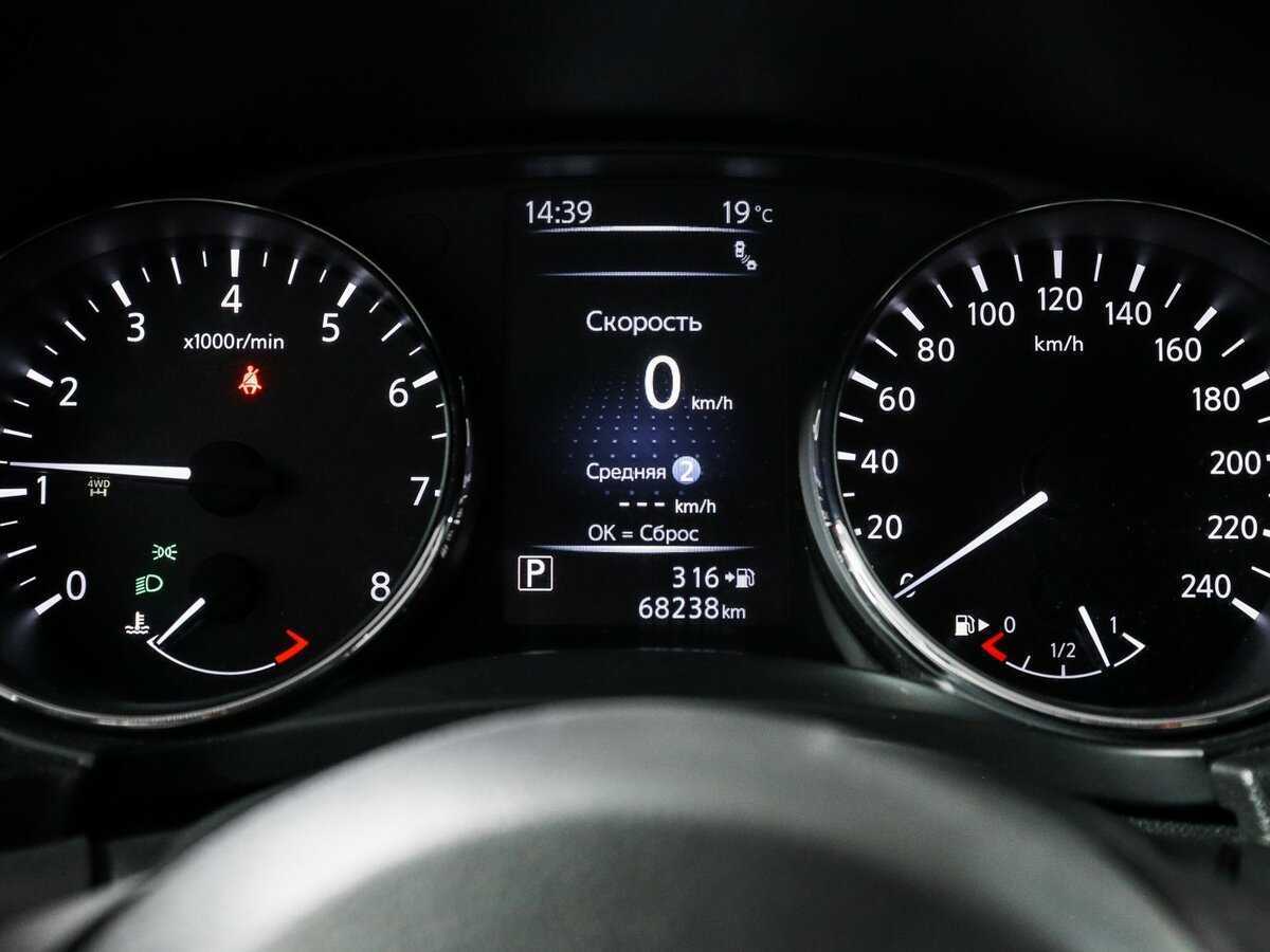 Nissan X-Trail с пробегом — 2020 год. Фото: #7