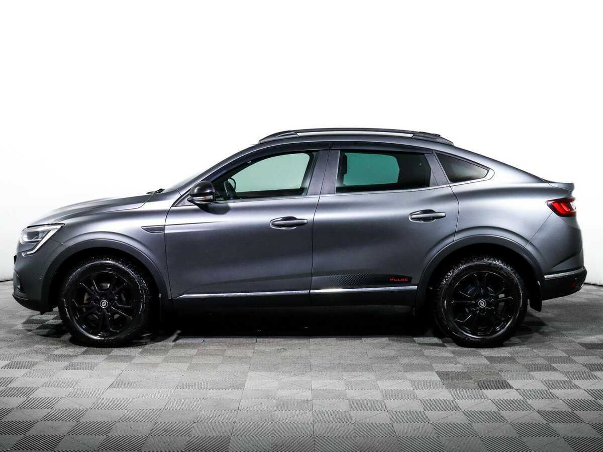 Renault Arkana с пробегом — 2021 год. Фото: #7