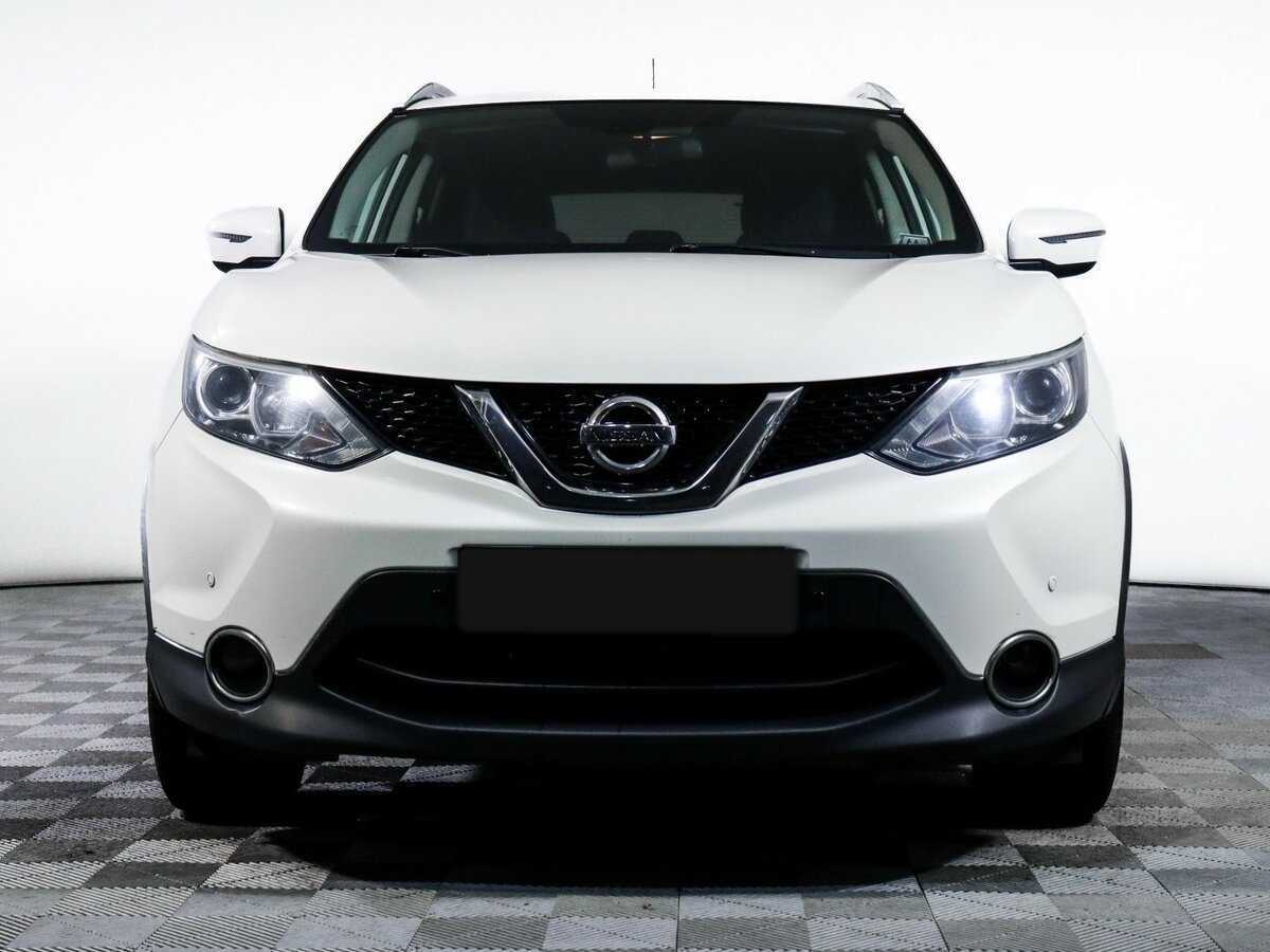 Nissan Qashqai с пробегом — 2016 год. Фото: #1