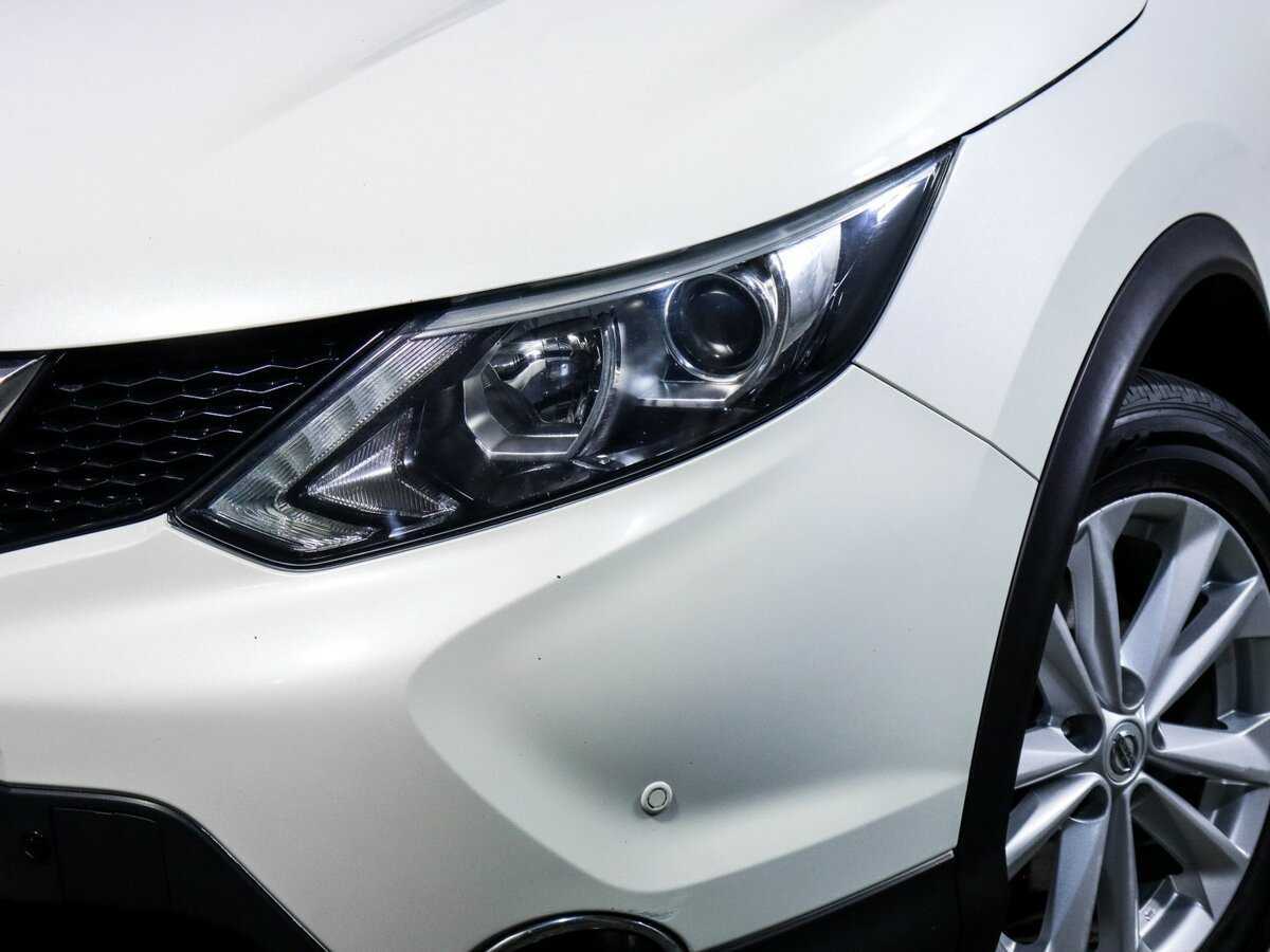 Nissan Qashqai с пробегом — 2016 год. Фото: #6