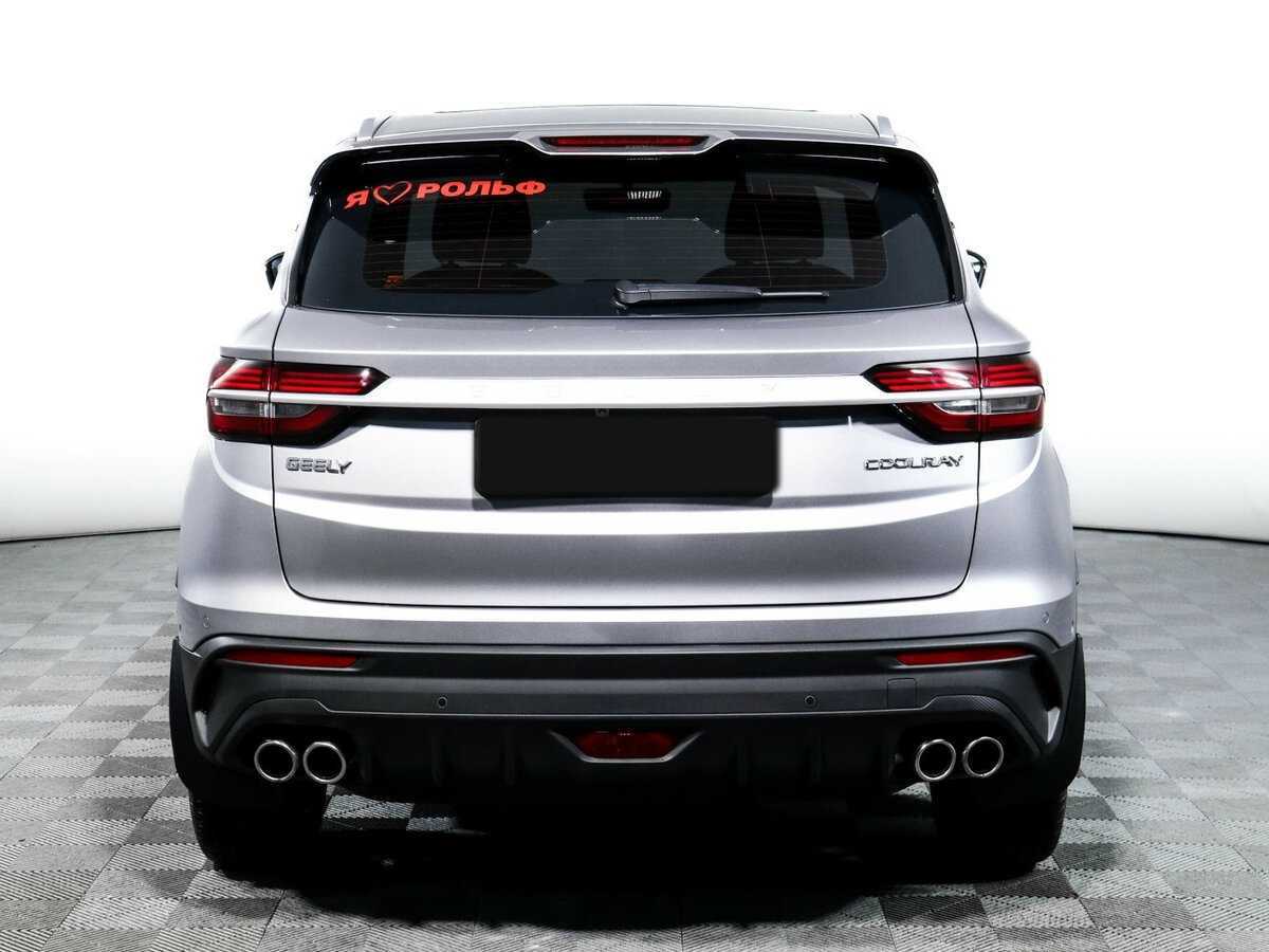 Geely Coolray с пробегом — 2023 год. Фото: #5