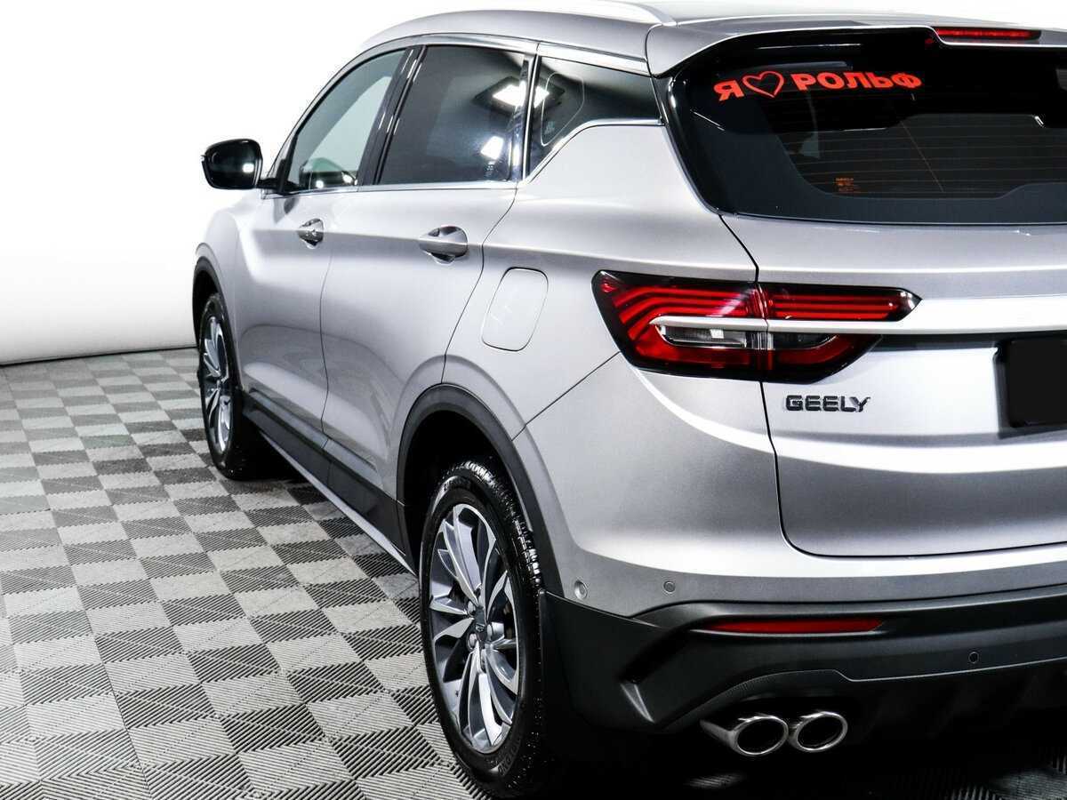 Geely Coolray с пробегом — 2023 год. Фото: #19