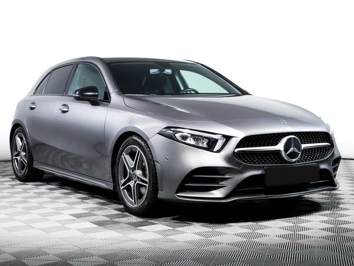 Mercedes-Benz A-Класс с пробегом — 2020 год. Фото: #2