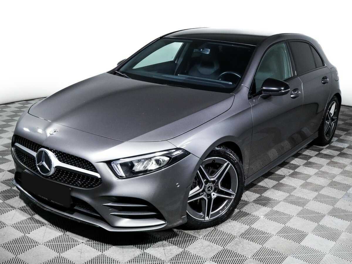Mercedes-Benz A-Класс с пробегом — 2020 год. Фото: #12