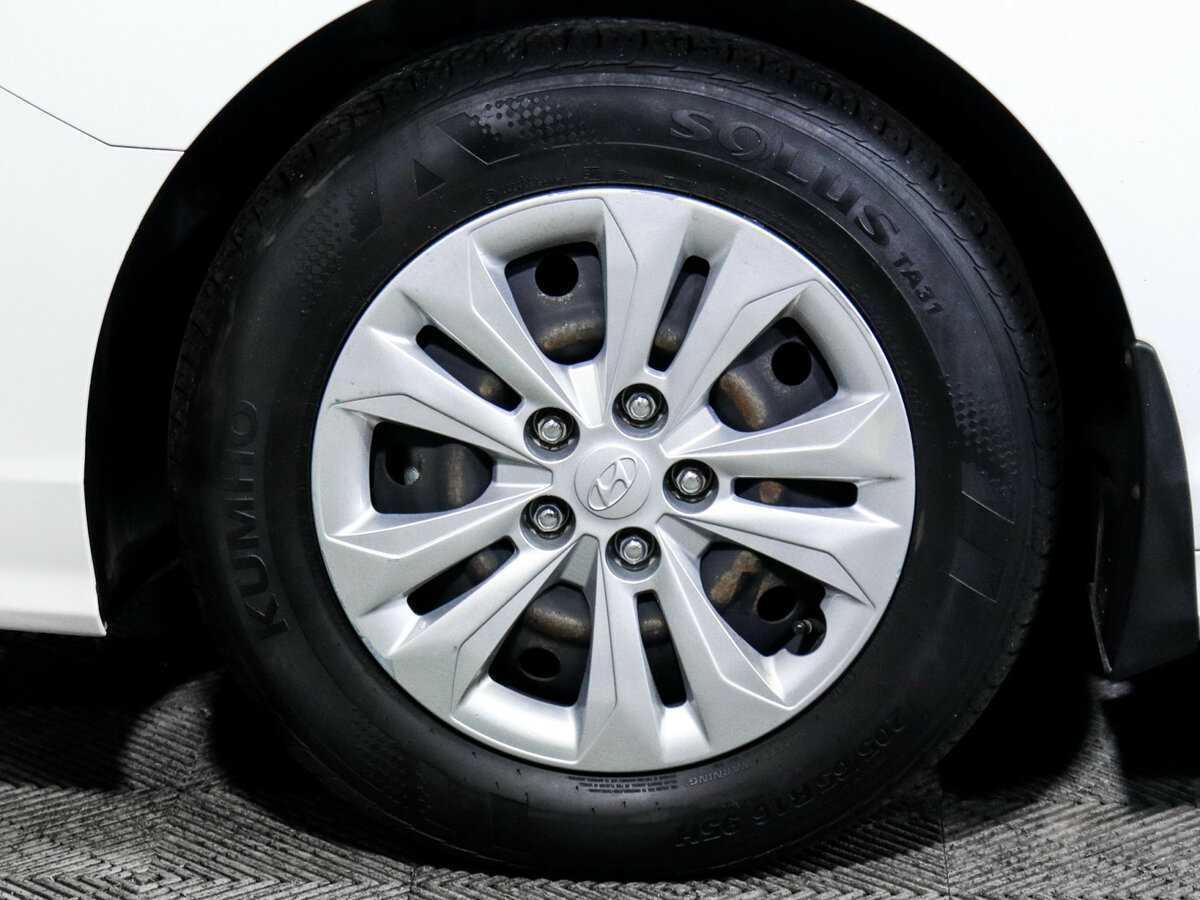 Hyundai Sonata с пробегом — 2019 год. Фото: #14