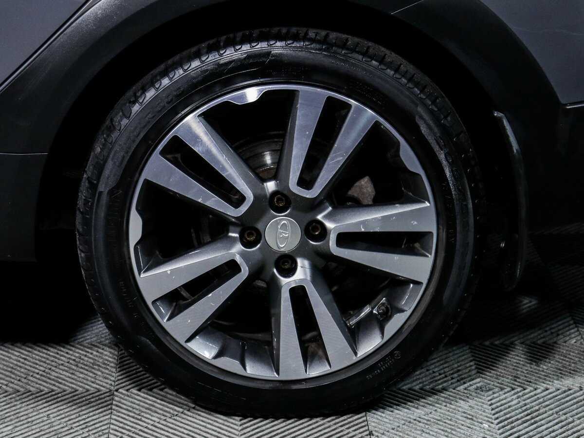 Lada (ВАЗ) Vesta с пробегом — 2018 год. Фото: #14