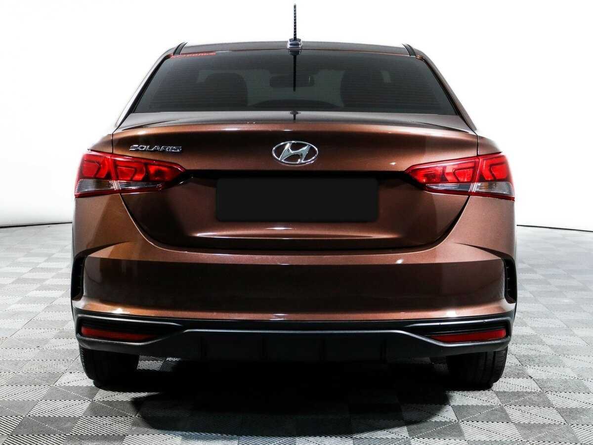 Hyundai Solaris с пробегом — 2021 год. Фото: #5