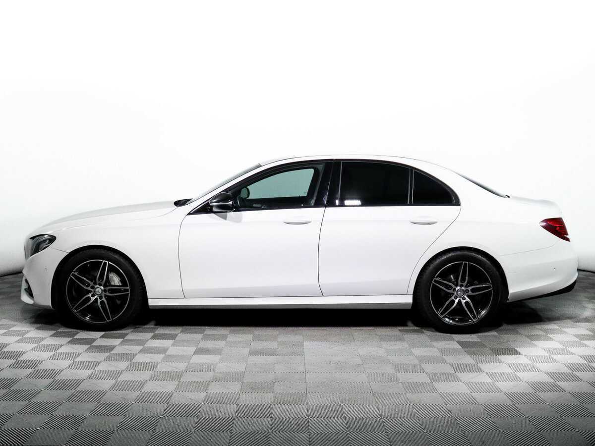 Mercedes-Benz E-Класс с пробегом — 2016 год. Фото: #4