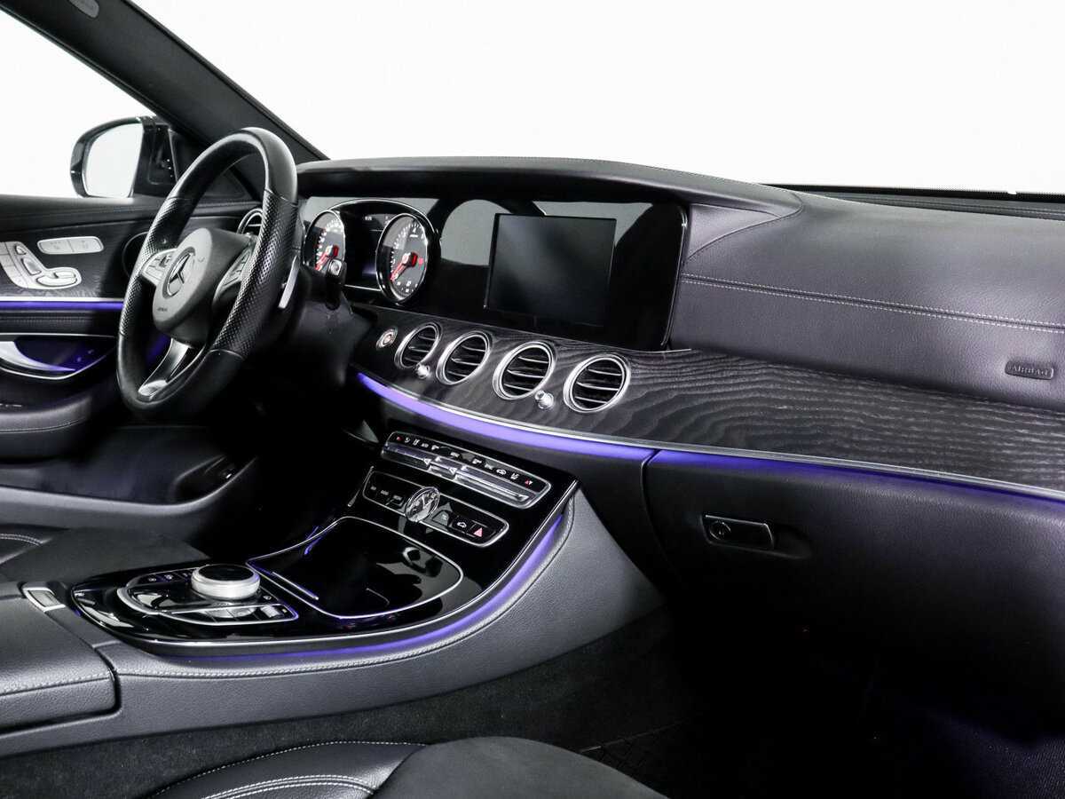 Mercedes-Benz E-Класс с пробегом — 2016 год. Фото: #5