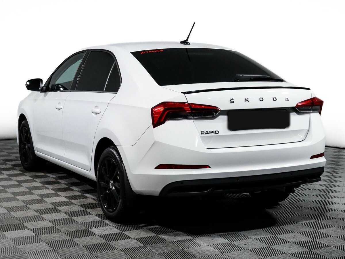 Skoda Rapid с пробегом — 2022 год. Фото: #6