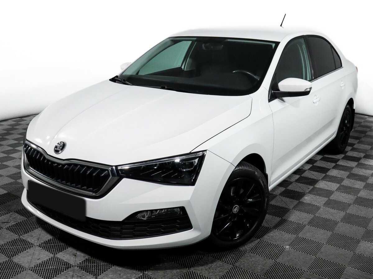 Skoda Rapid с пробегом — 2022 год. Фото: #15