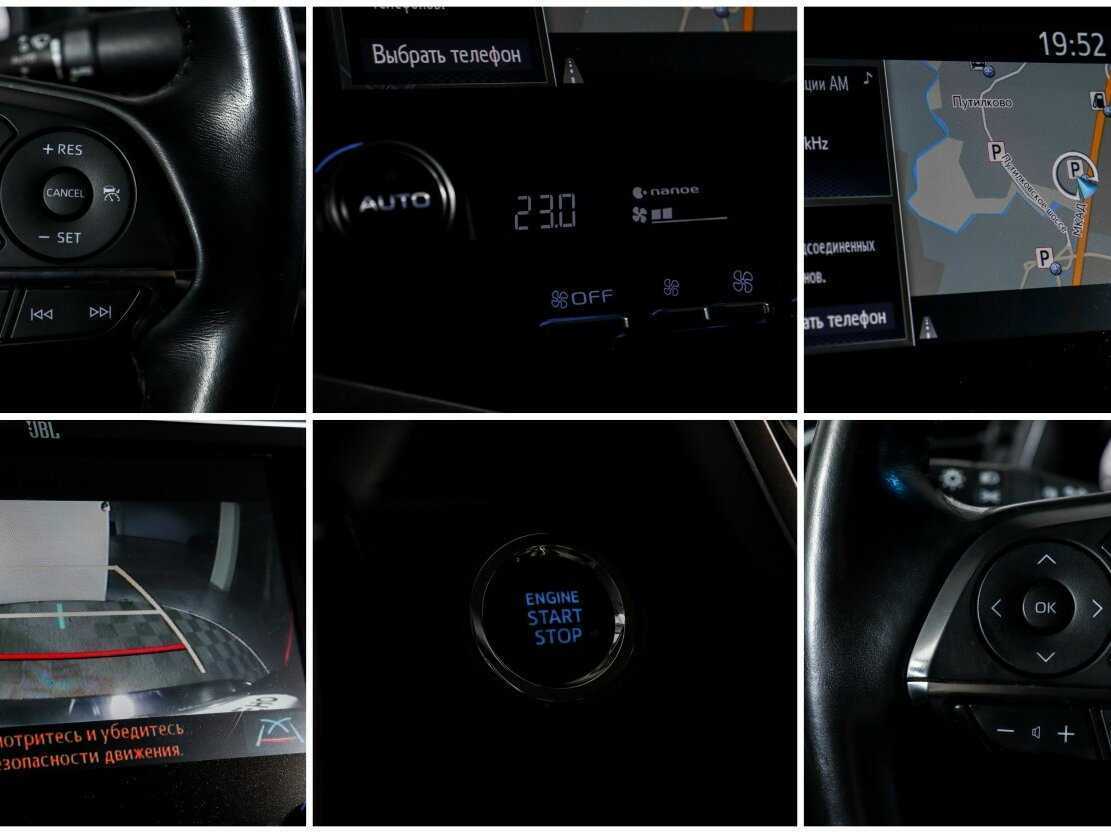 Toyota Camry с пробегом — 2018 год. Фото: #13