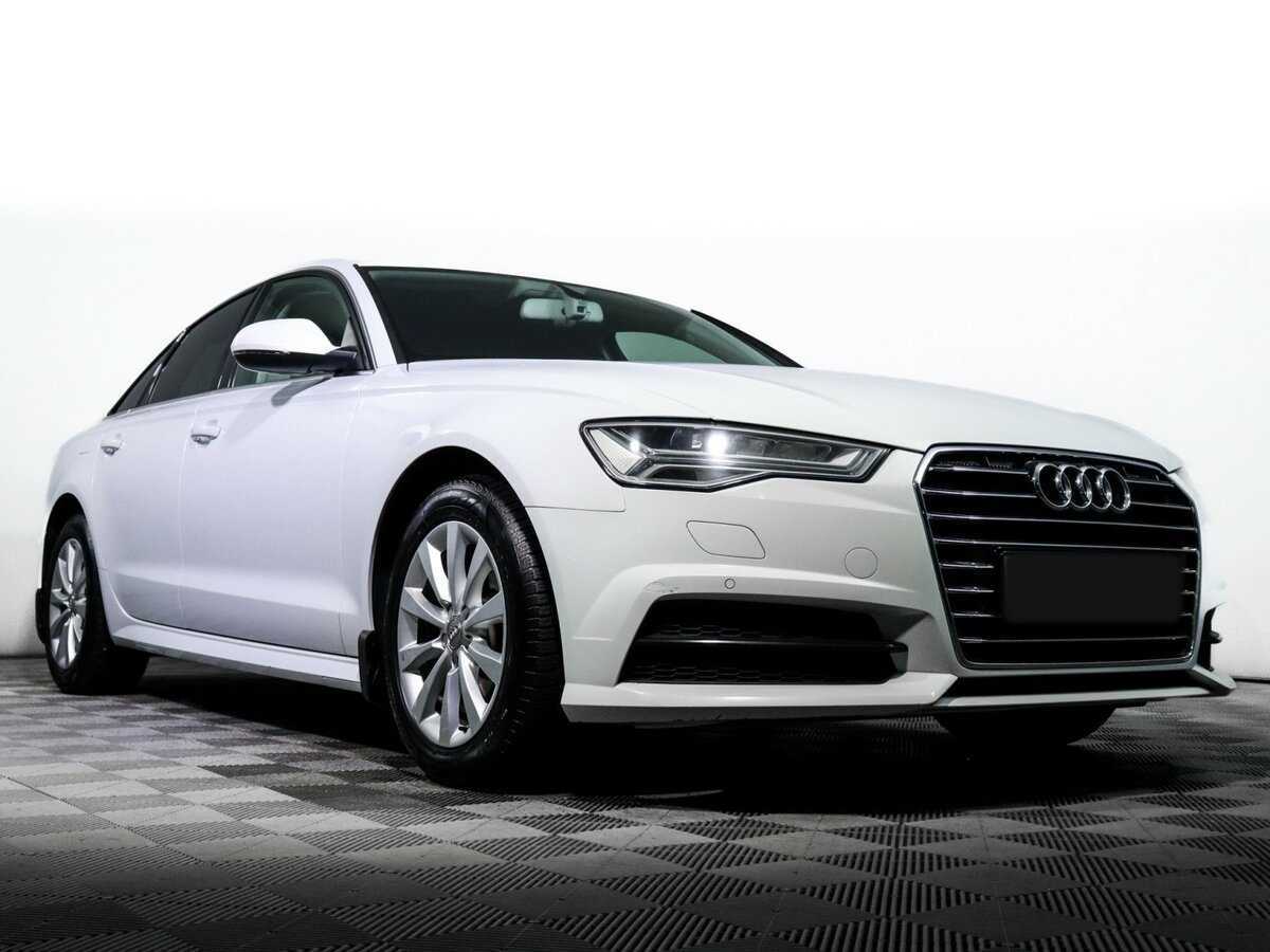 Audi A6 с пробегом — 2017 год. Фото: #16
