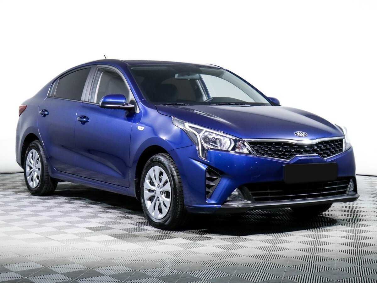 Kia Rio с пробегом — 2021 год. Фото: #2