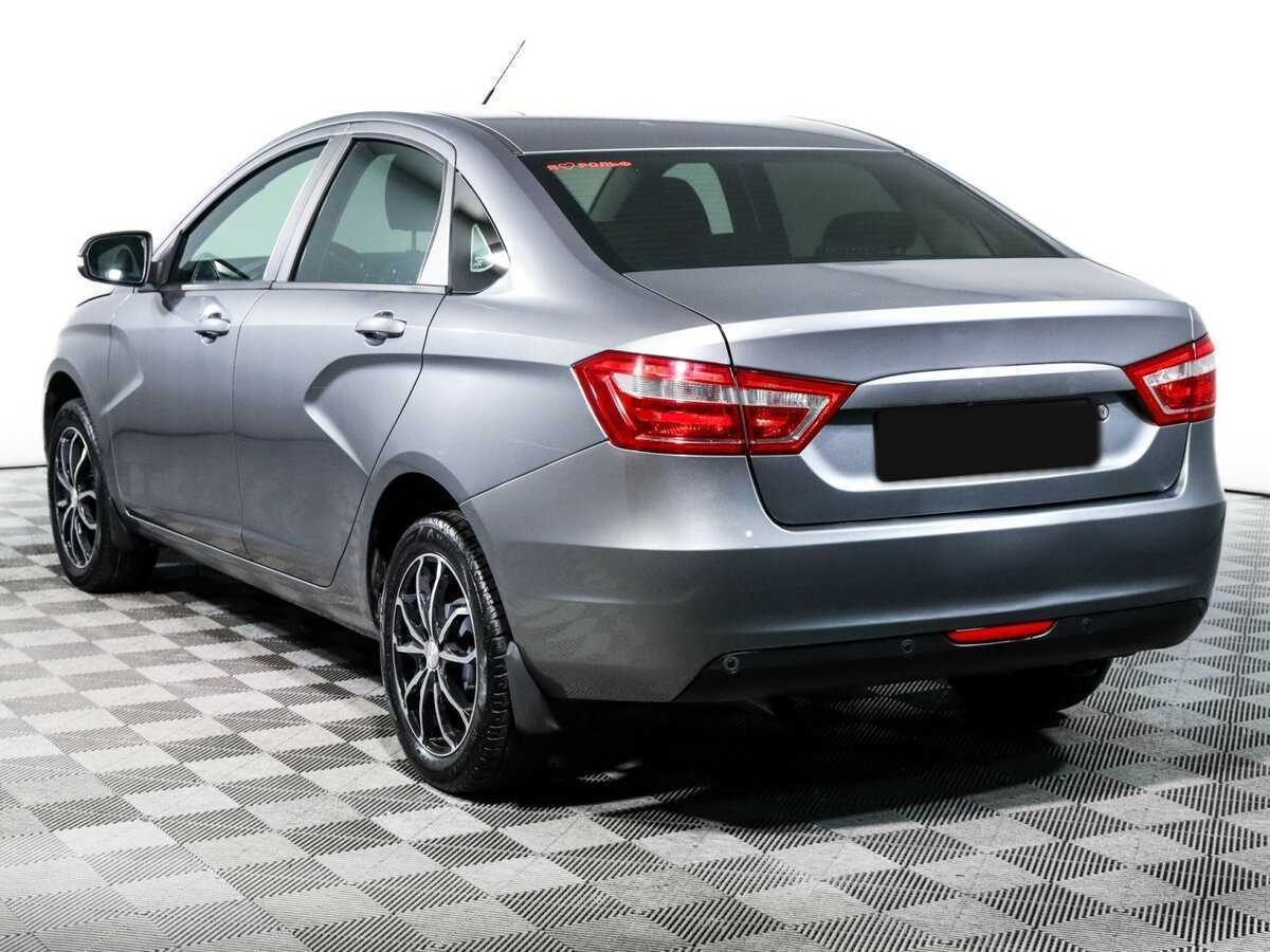 Lada (ВАЗ) Vesta с пробегом — 2016 год. Фото: #6