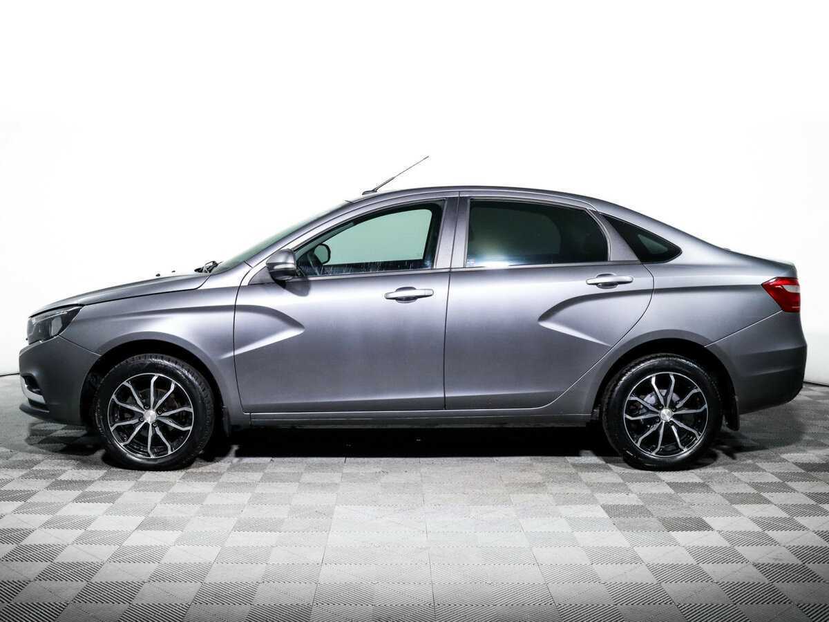 Lada (ВАЗ) Vesta с пробегом — 2016 год. Фото: #7