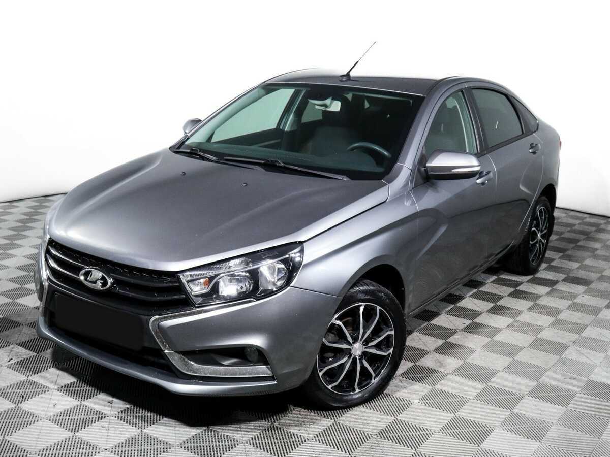 Lada (ВАЗ) Vesta с пробегом — 2016 год. Фото: #15