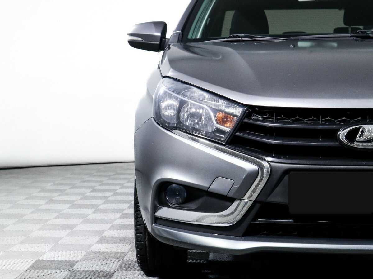 Lada (ВАЗ) Vesta с пробегом — 2016 год. Фото: #16