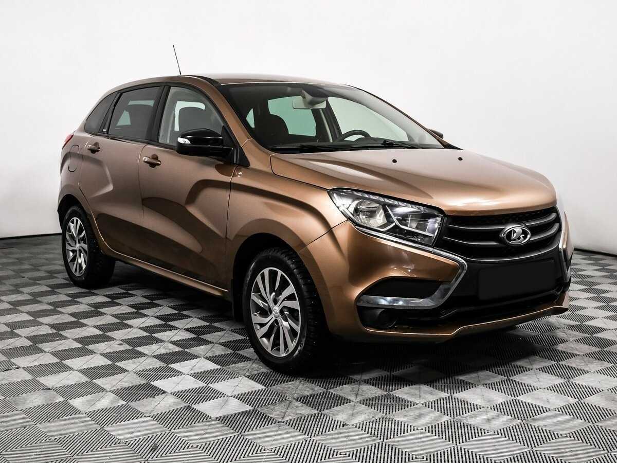 Lada (ВАЗ) XRAY с пробегом — 2020 год. Фото: #2