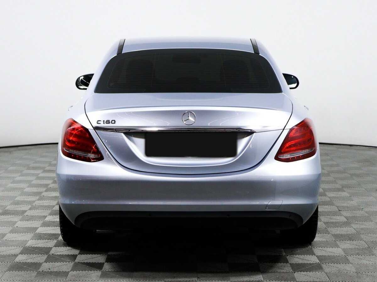 Mercedes-Benz C-Класс с пробегом — 2017 год. Фото: #9