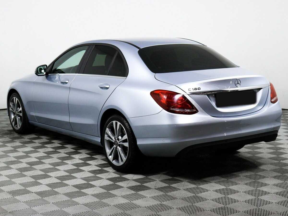 Mercedes-Benz C-Класс с пробегом — 2017 год. Фото: #11