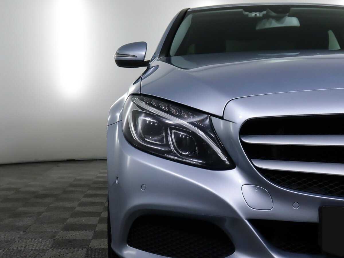 Mercedes-Benz C-Класс с пробегом — 2017 год. Фото: #35