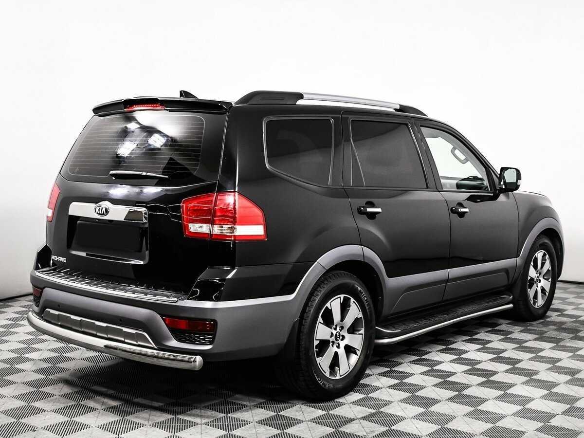 Kia Mohave с пробегом — 2017 год. Фото: #4