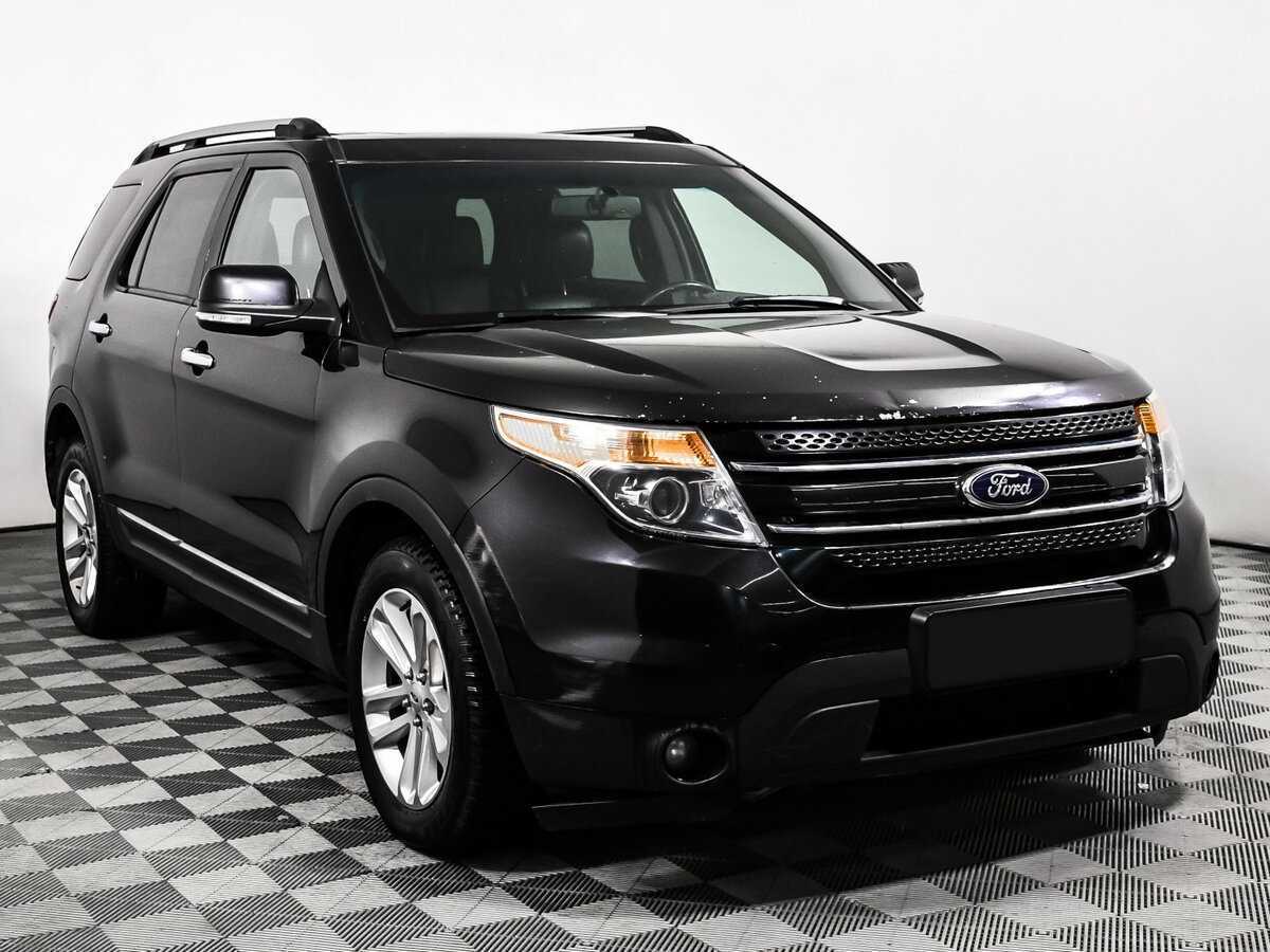 Ford Explorer с пробегом — 2014 год. Фото: #2