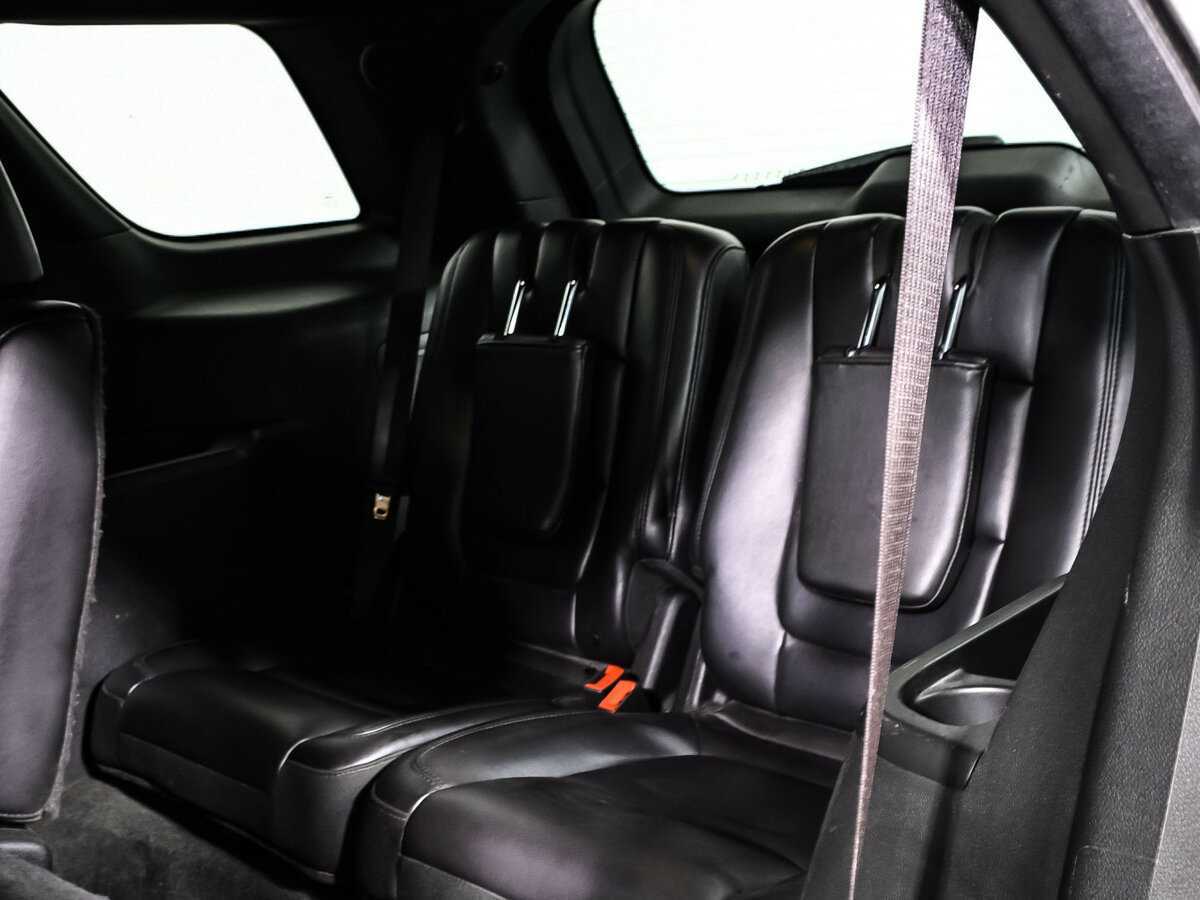 Ford Explorer с пробегом — 2014 год. Фото: #13