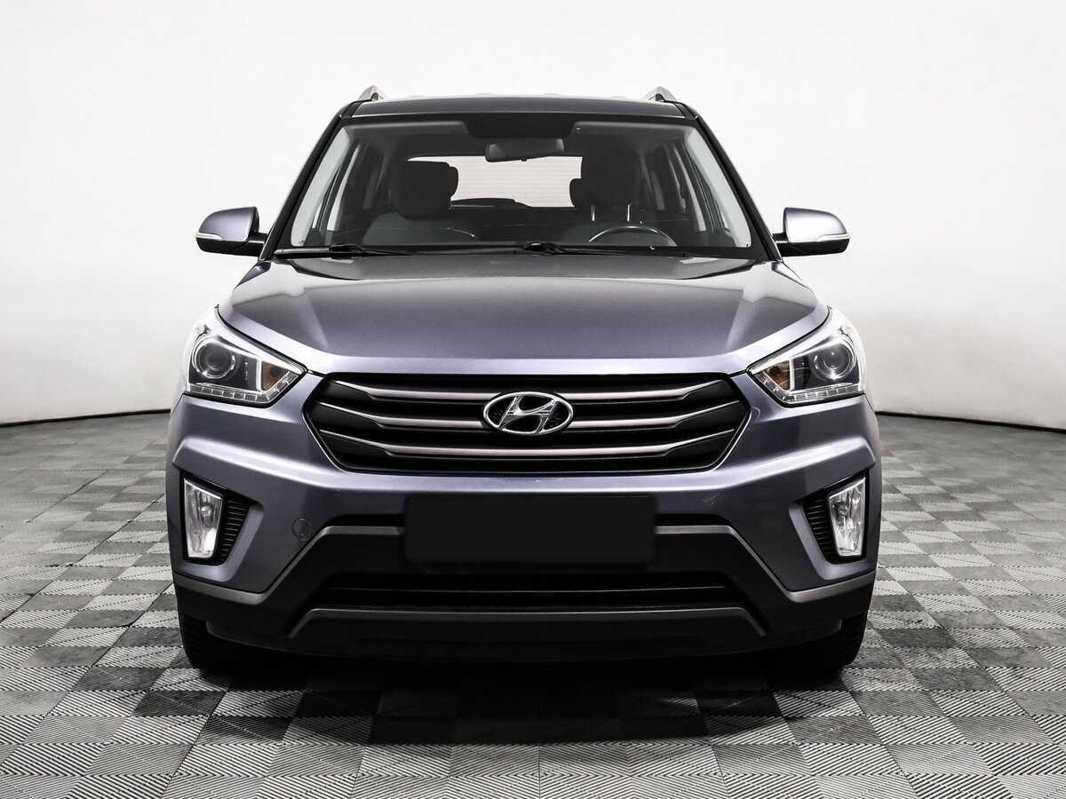 Hyundai Creta с пробегом — 2019 год. Фото: #1