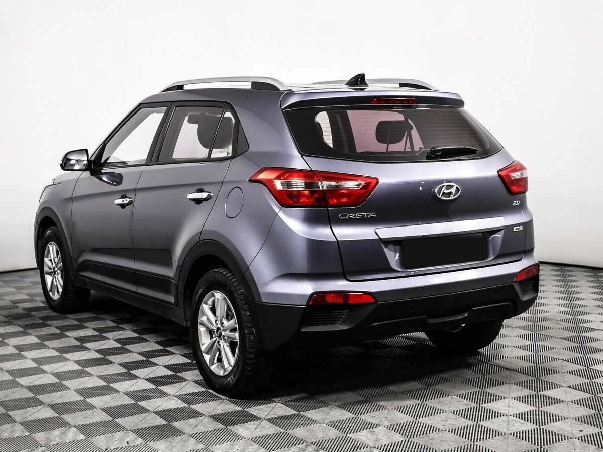 Hyundai Creta с пробегом — 2019 год. Фото: #5
