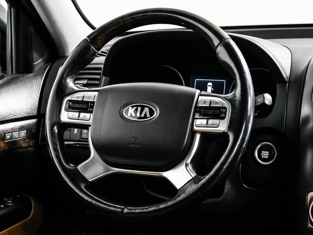 Kia Mohave с пробегом — 2018 год. Фото: #11