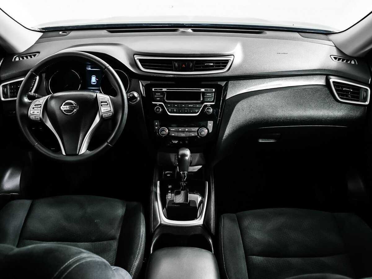 Nissan X-Trail с пробегом — 2016 год. Фото: #10