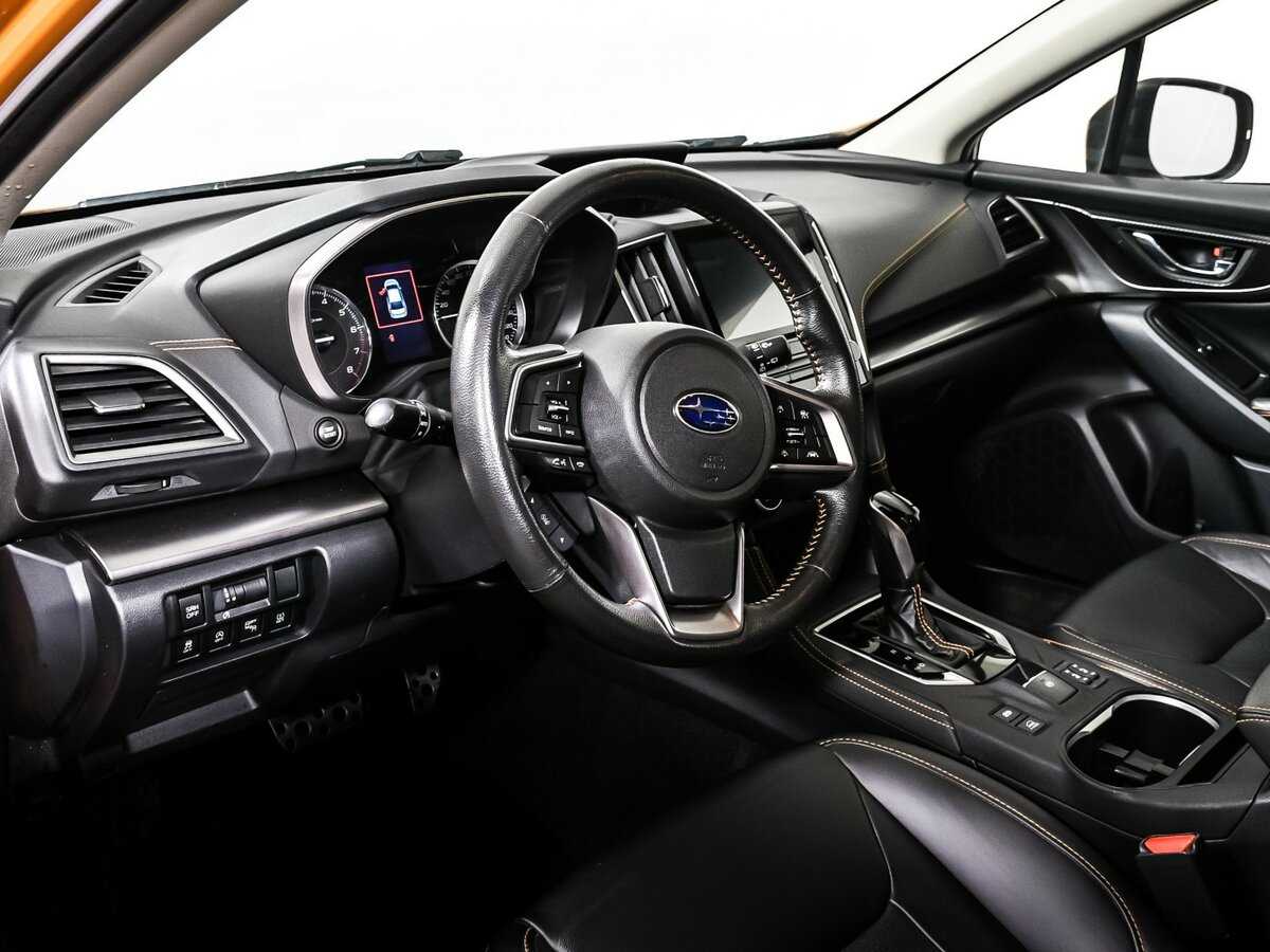 Subaru XV с пробегом — 2017 год. Фото: #11