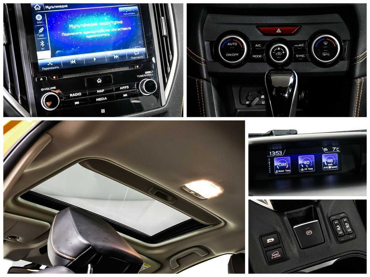 Subaru XV с пробегом — 2017 год. Фото: #15