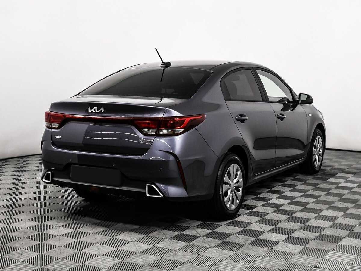 Kia Rio с пробегом — 2022 год. Фото: #4