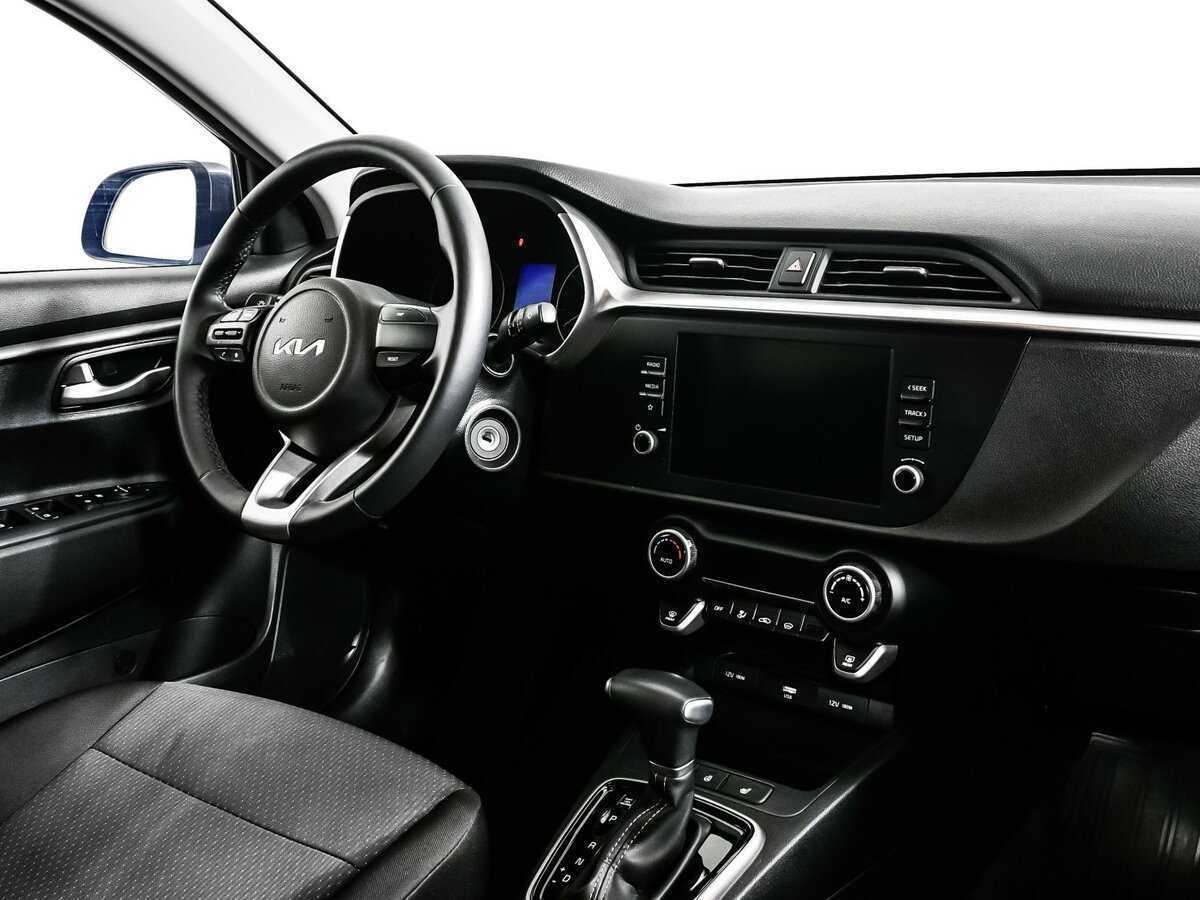 Kia Rio с пробегом — 2022 год. Фото: #8