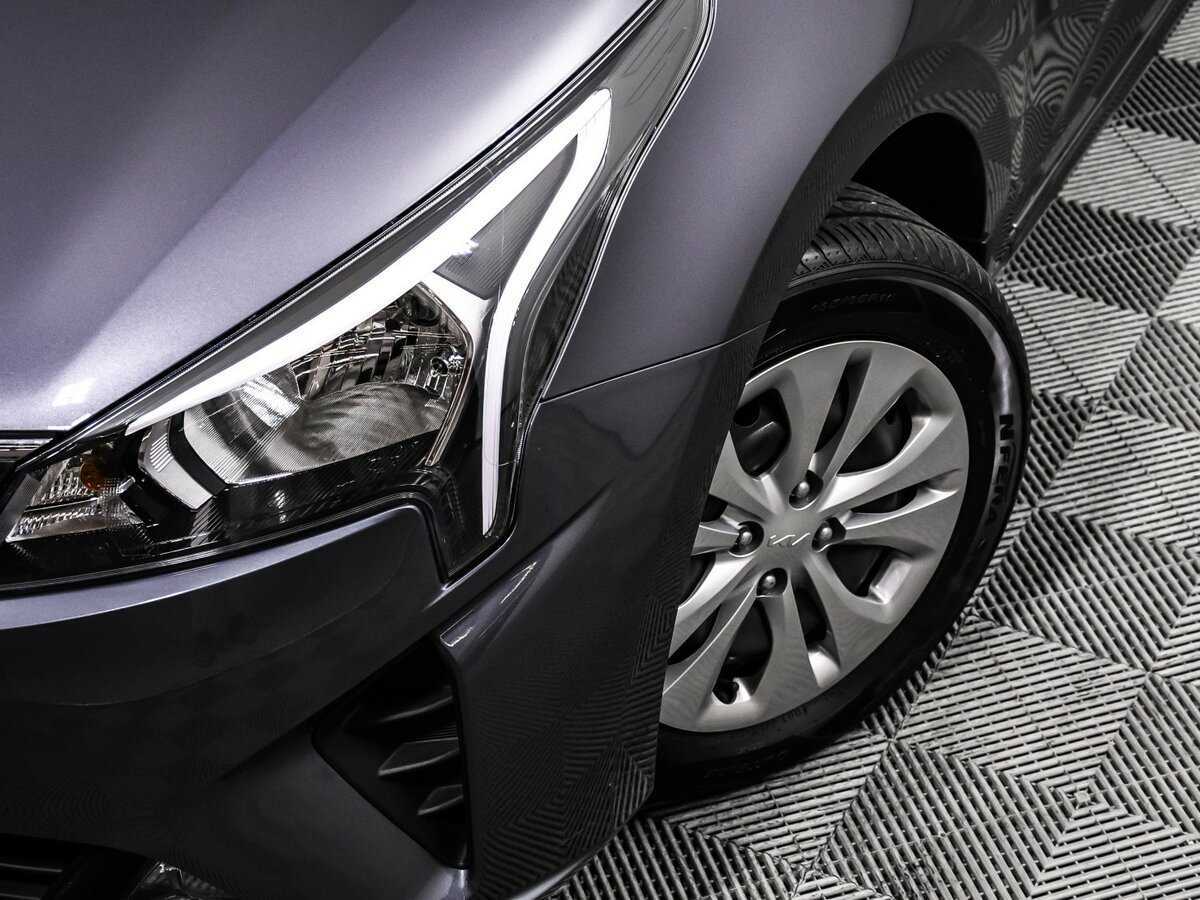 Kia Rio с пробегом — 2022 год. Фото: #13