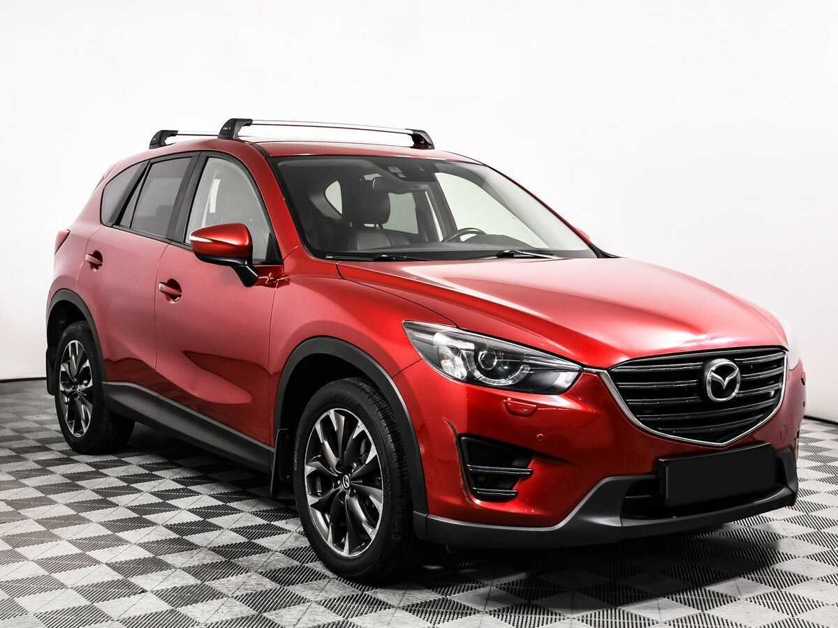 Mazda CX-5 с пробегом — 2016 год. Фото: #2