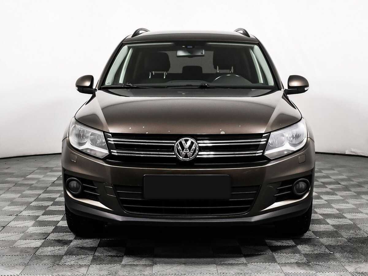 Volkswagen Tiguan с пробегом — 2014 год. Фото: #1