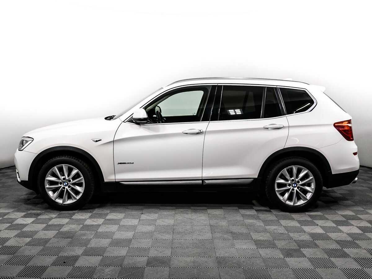 BMW X3 с пробегом — 2015 год. Фото: #7