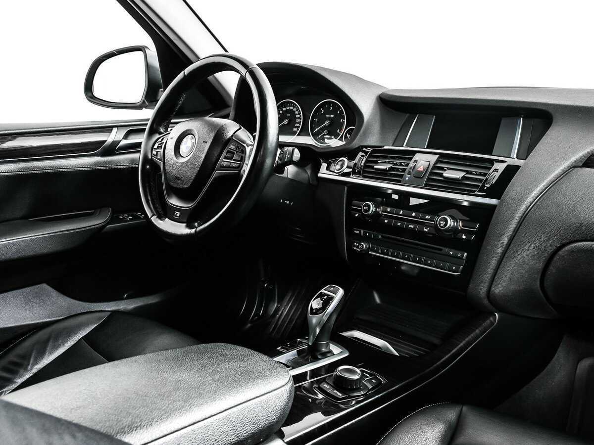 BMW X3 с пробегом — 2015 год. Фото: #8