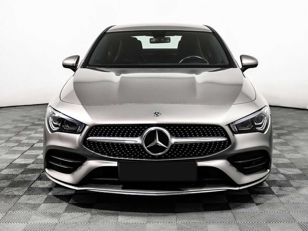 Mercedes-Benz CLA с пробегом — 2020 год. Фото: #1