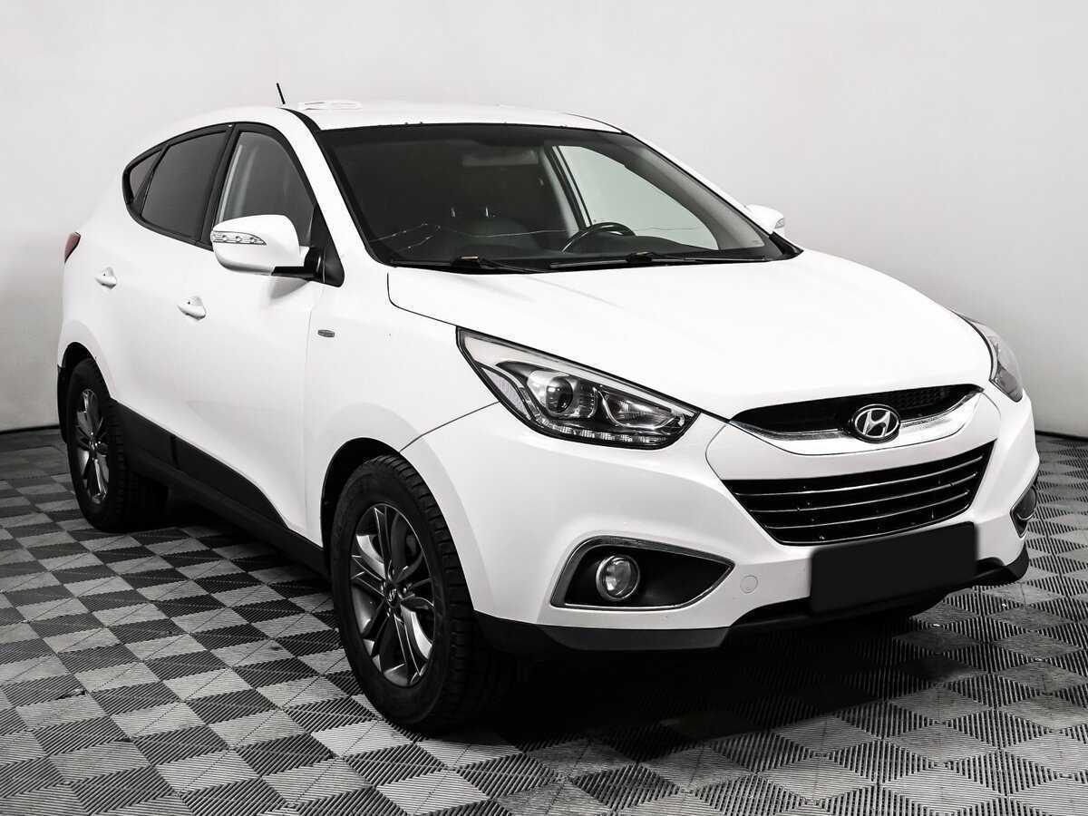 Hyundai ix35 с пробегом — 2015 год. Фото: #2