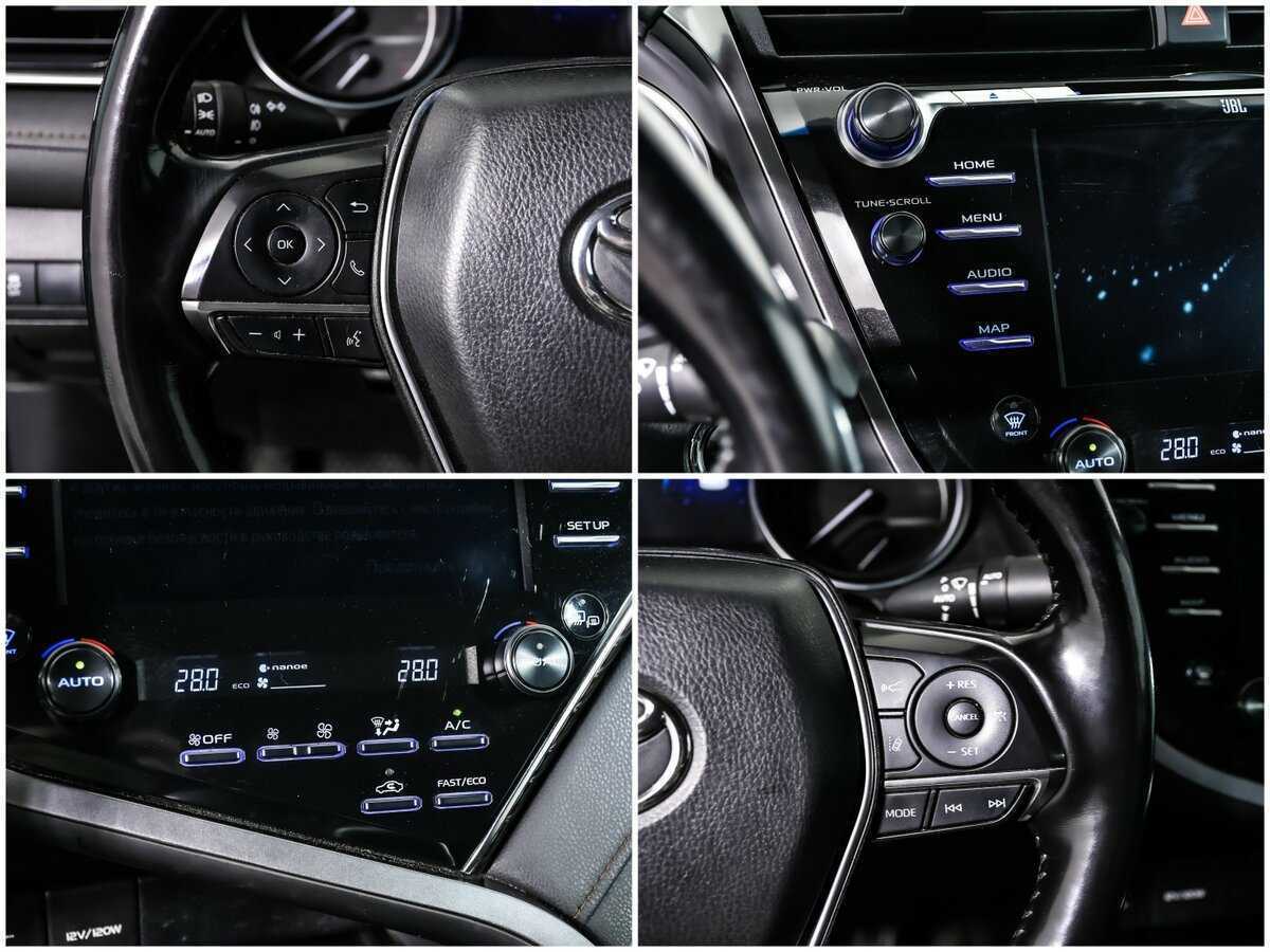 Toyota Camry с пробегом — 2019 год. Фото: #13