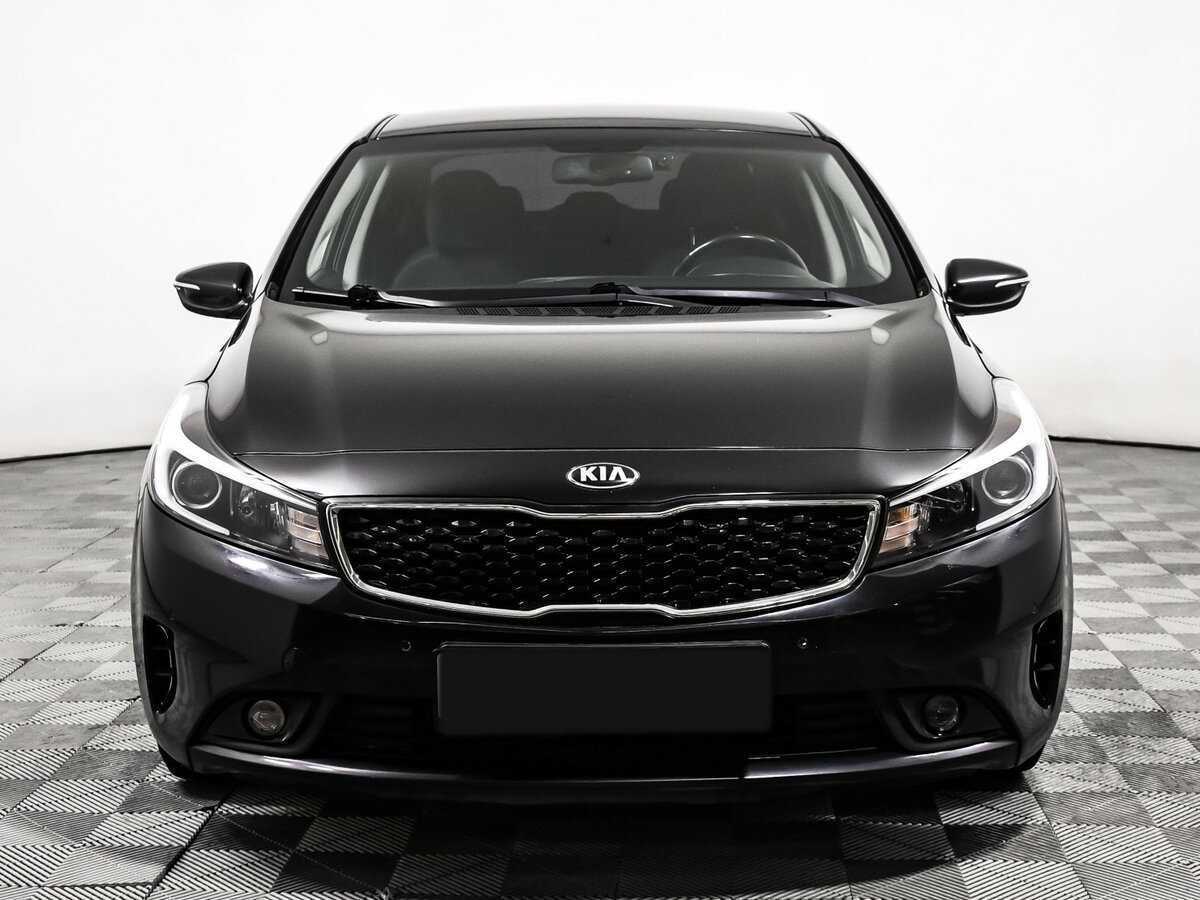 Kia Cerato с пробегом — 2017 год. Фото: #1